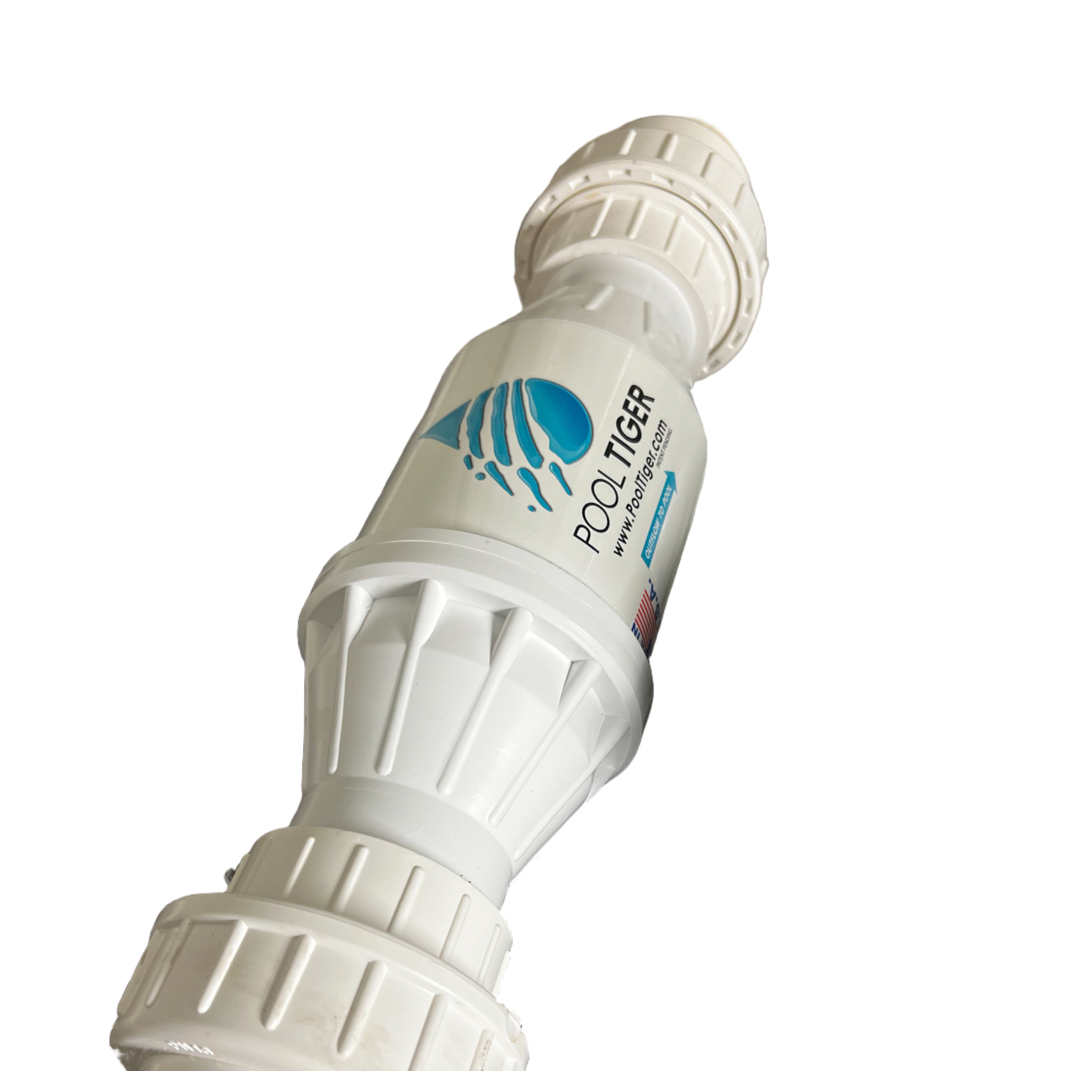 Pool Tiger cavitation device — inline cell for pool sanitation