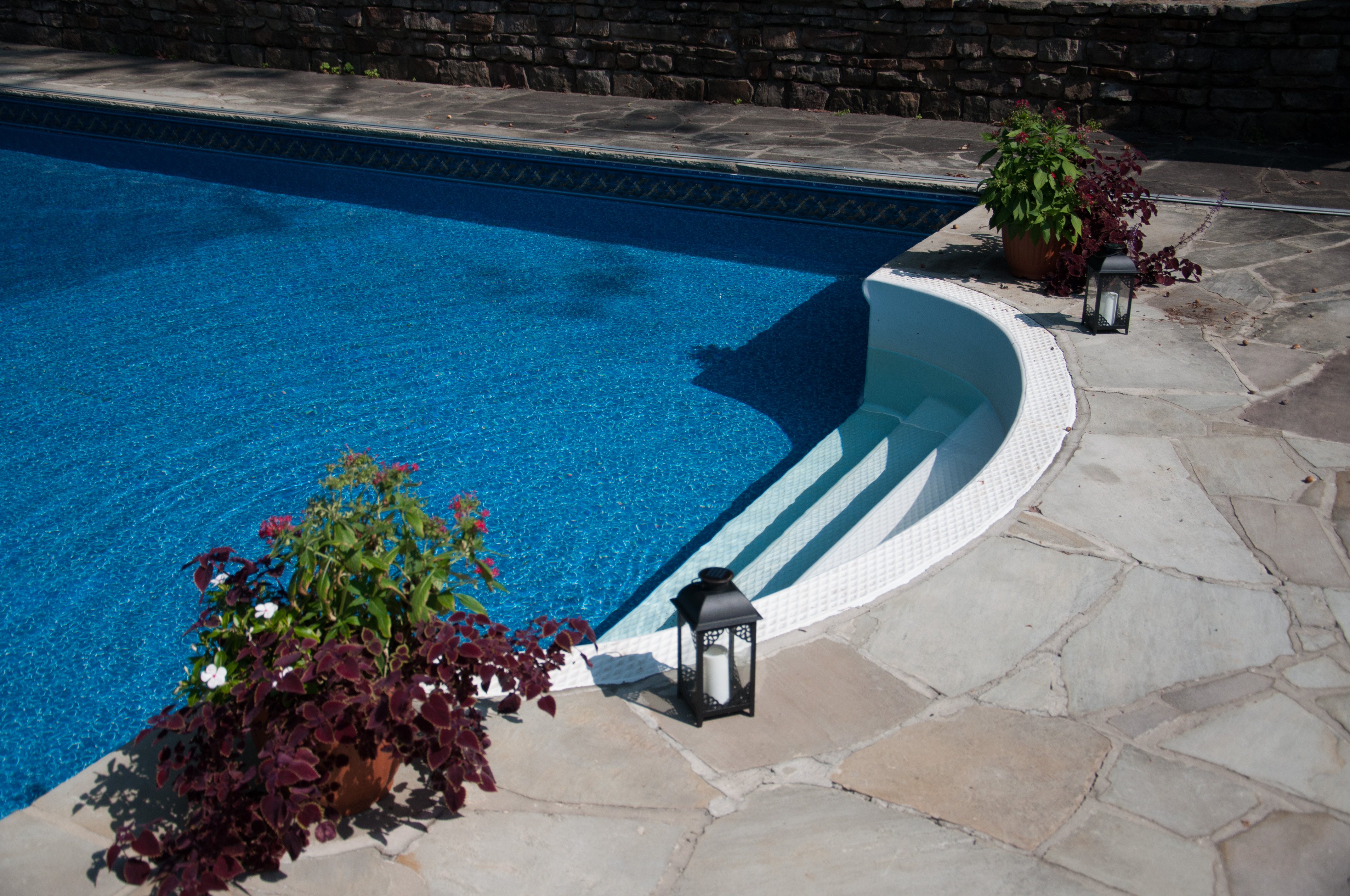 Pool consultation with homeowner